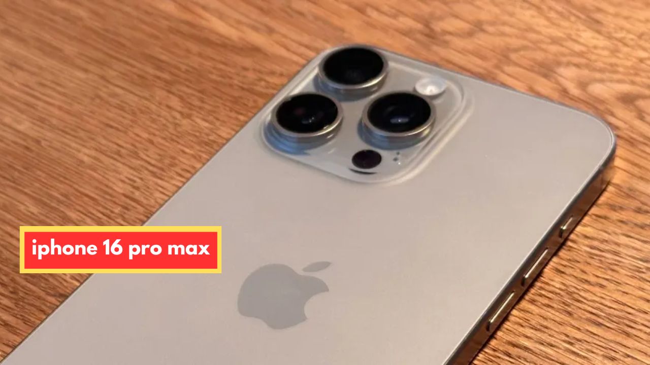 Apple iphone 16 pro max