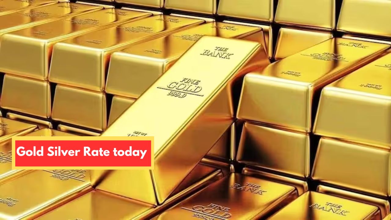 Gold Silver Rate today सोना-चांदी आज का भाव 2024 जाने।